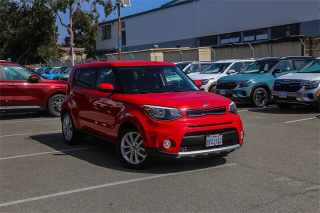 2018 Kia Soul Plus