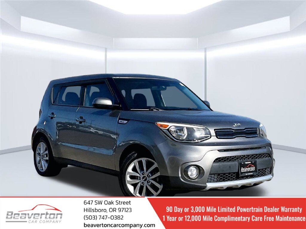 2018 Kia Soul Plus