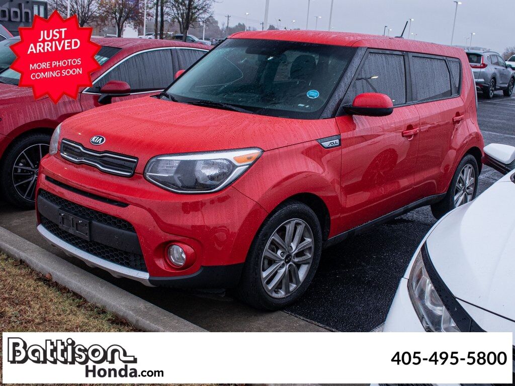 2018 Kia Soul Plus
