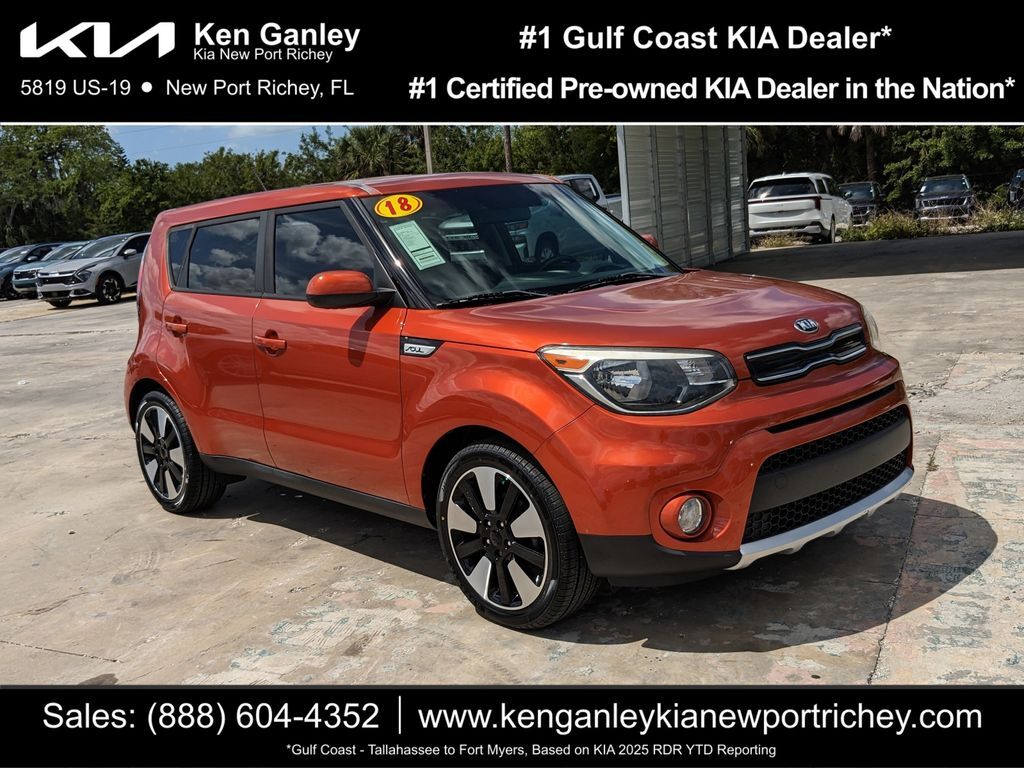 2018 Kia Soul Plus Oshkosh WI