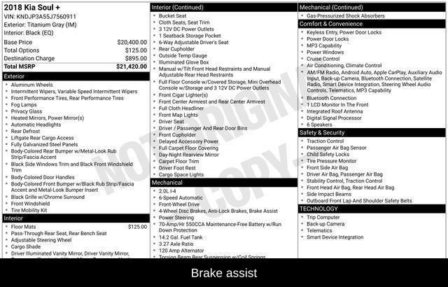 2018 Kia Soul Plus Raleigh NC