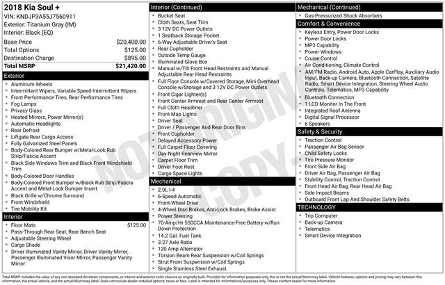 2018 Kia Soul Plus Raleigh NC