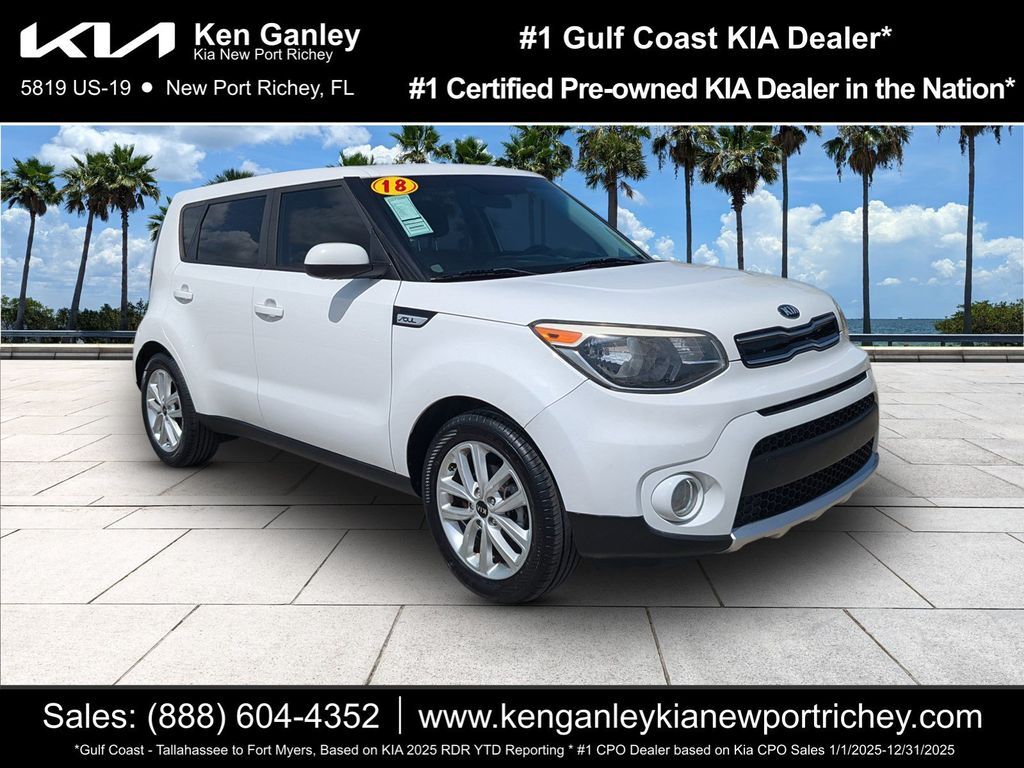 2018 Kia Soul Plus