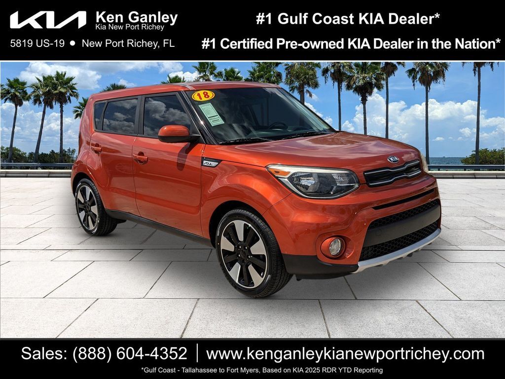 2018 Kia Soul Plus