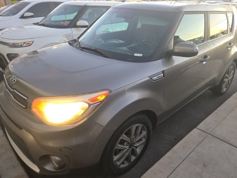 2018 Kia Soul Plus