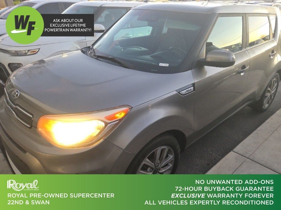 2018 Kia Soul Plus