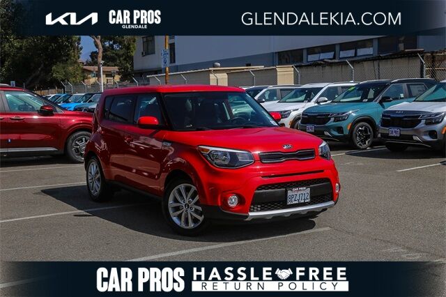 2018 Kia Soul Plus
