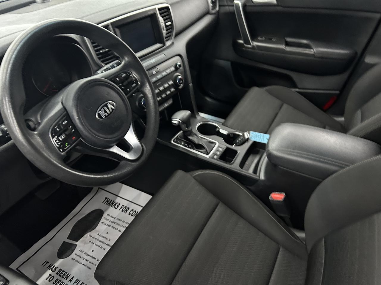 2018 Kia Sportage 4d SUV AWD LX Benwood WV