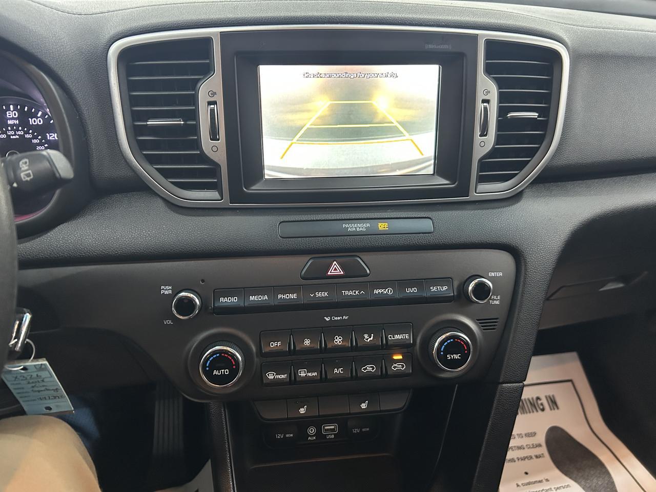 2018 Kia Sportage 4d SUV AWD LX Benwood WV