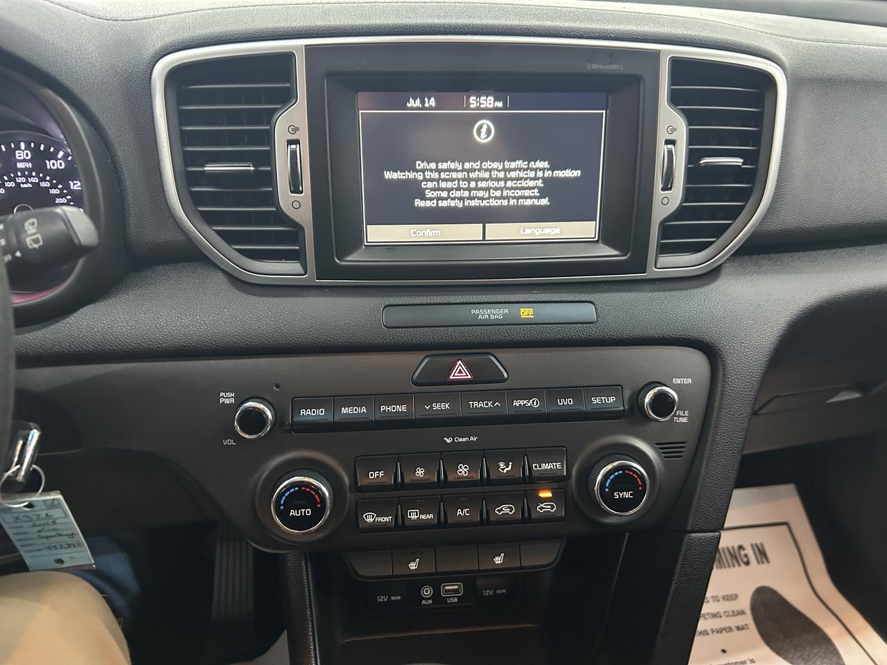 2018 Kia Sportage 4d SUV AWD LX Benwood WV