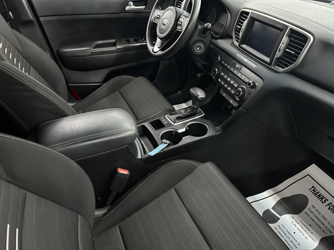2018 Kia Sportage 4d SUV AWD LX Benwood WV