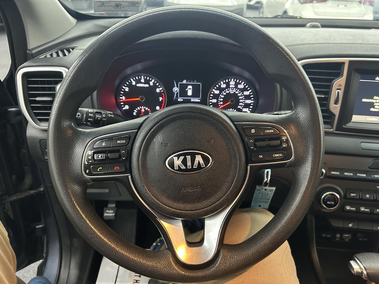 2018 Kia Sportage 4d SUV AWD LX Benwood WV