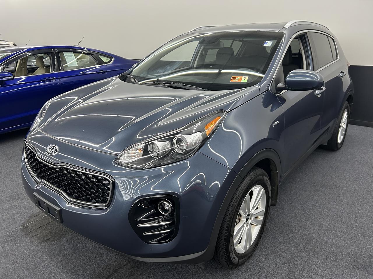 2018 Kia Sportage 4d SUV AWD LX Benwood WV