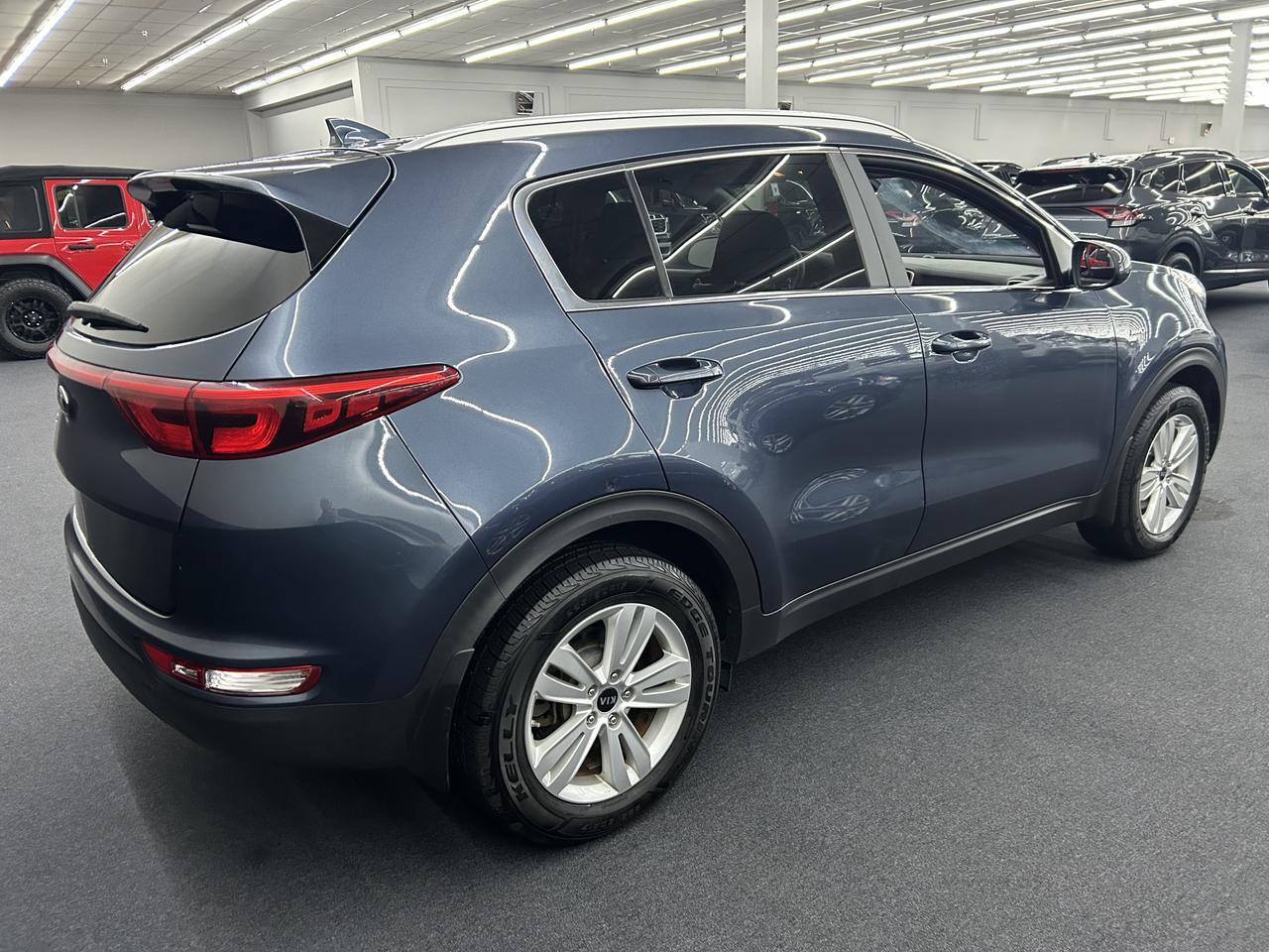 2018 Kia Sportage 4d SUV AWD LX Benwood WV