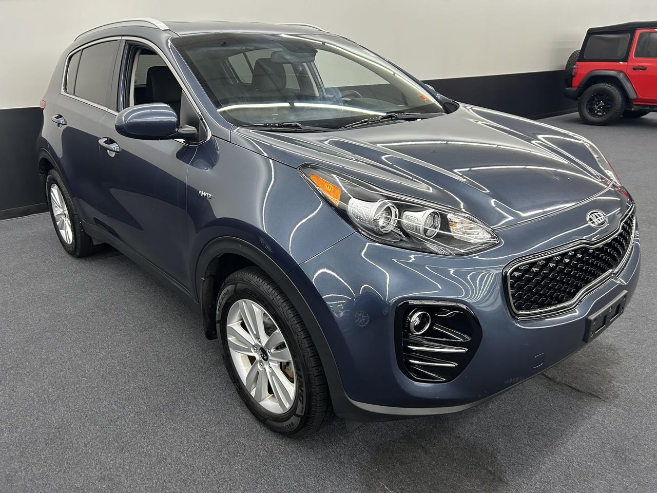 2018 Kia Sportage 4d SUV AWD LX Benwood WV