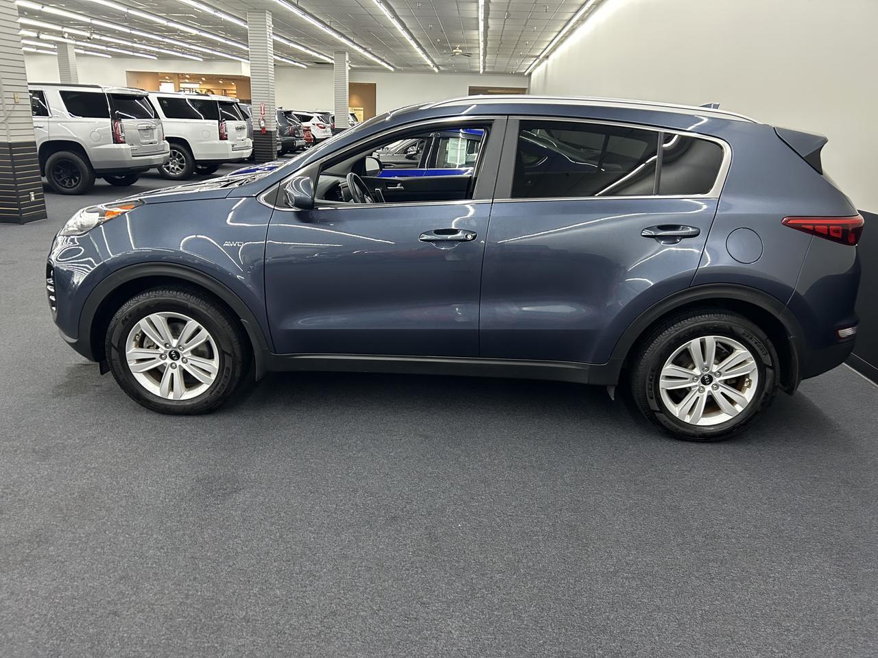 2018 Kia Sportage 4d SUV AWD LX Benwood WV
