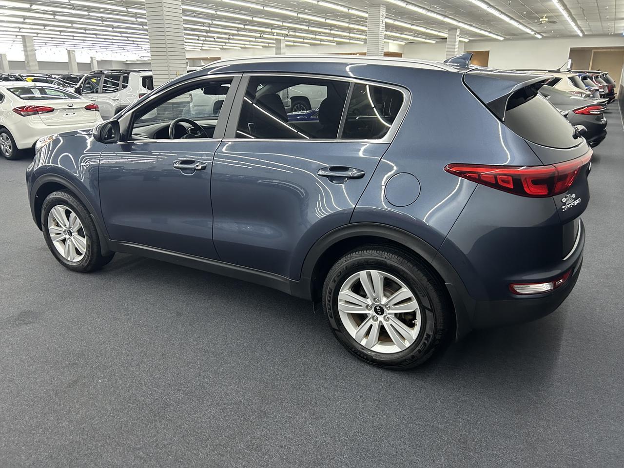 2018 Kia Sportage 4d SUV AWD LX Benwood WV