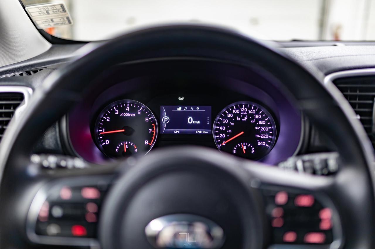 2018 Kia Sportage AWD EX Leather BCam Red Deer AB