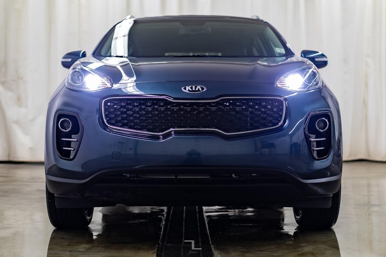 2018 Kia Sportage AWD EX Leather BCam Red Deer AB