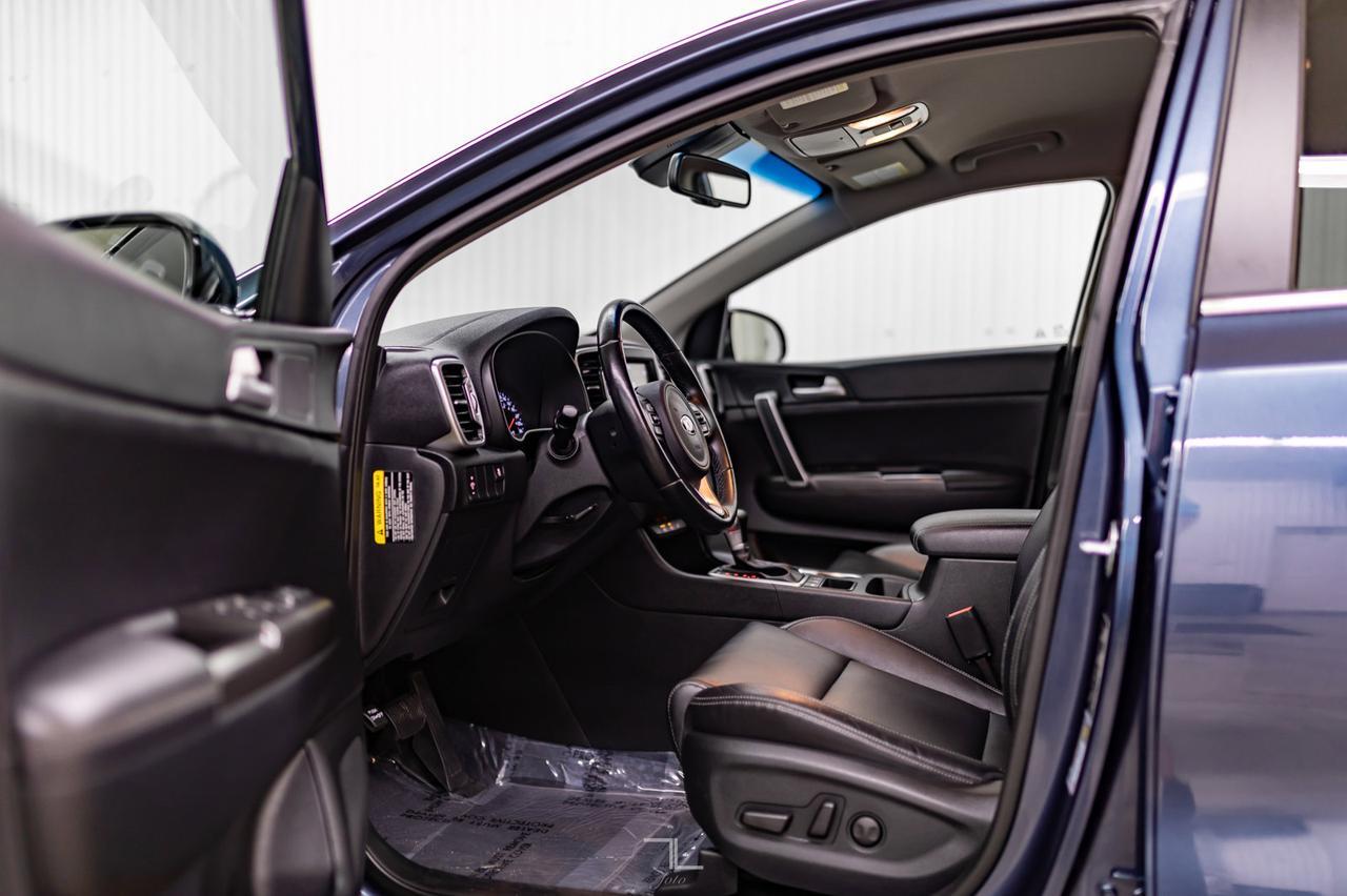 2018 Kia Sportage AWD EX Leather BCam Red Deer AB