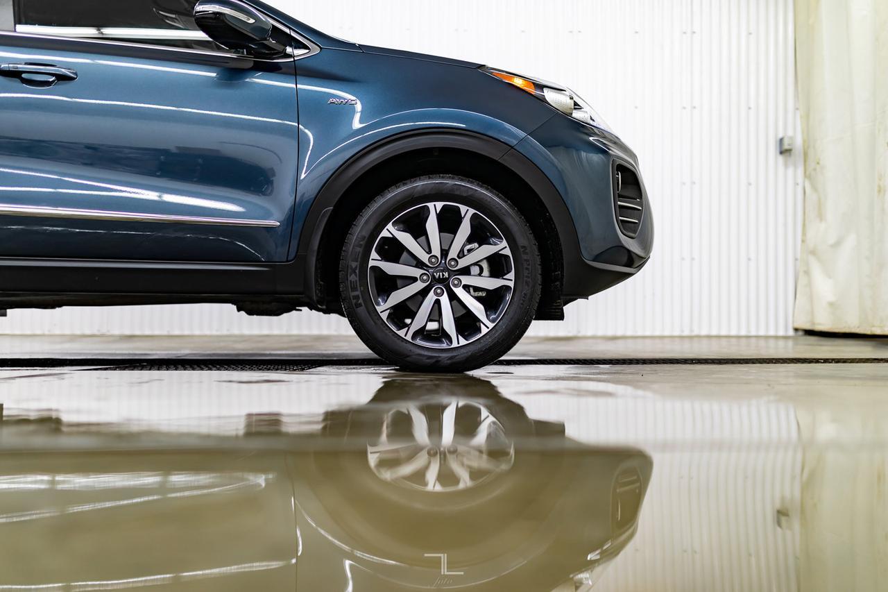 2018 Kia Sportage AWD EX Leather BCam Red Deer AB