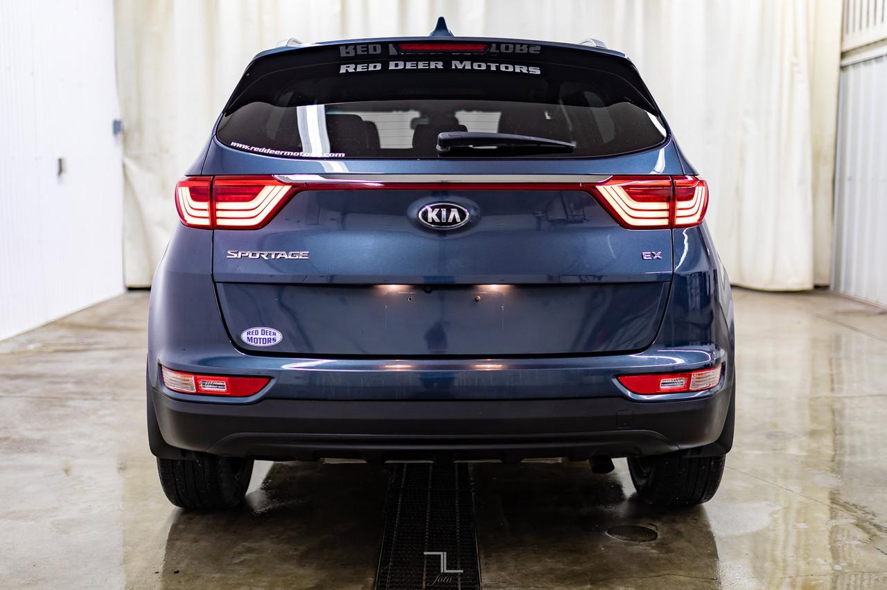 2018 Kia Sportage AWD EX Leather BCam Red Deer AB