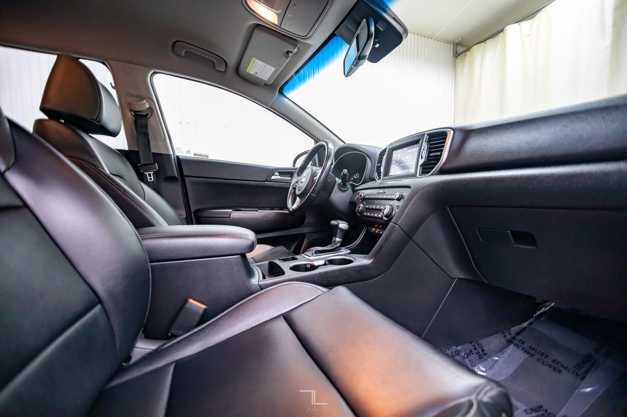 2018 Kia Sportage AWD EX Leather BCam Red Deer AB