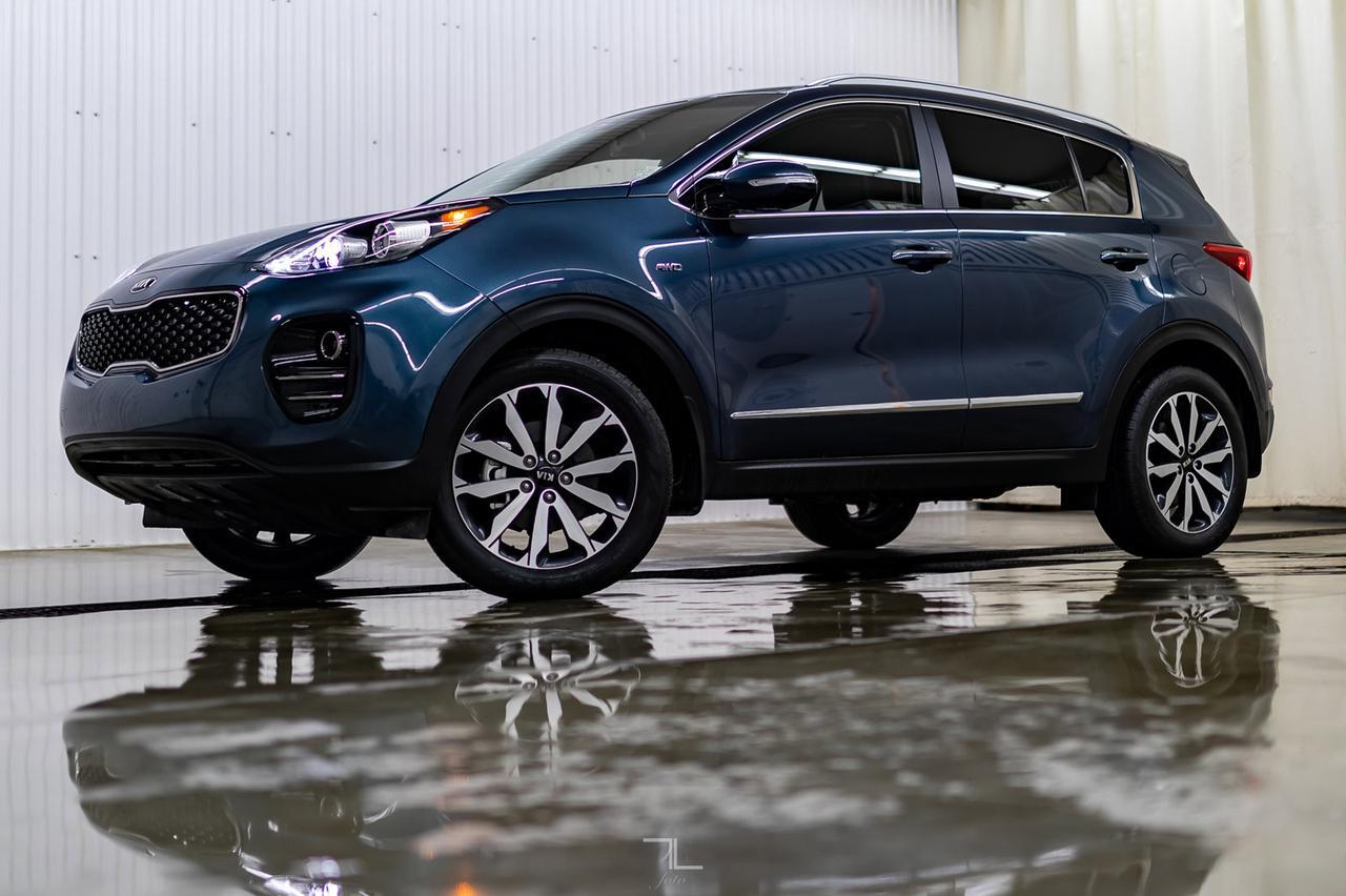 2018 Kia Sportage AWD EX Leather BCam Red Deer AB