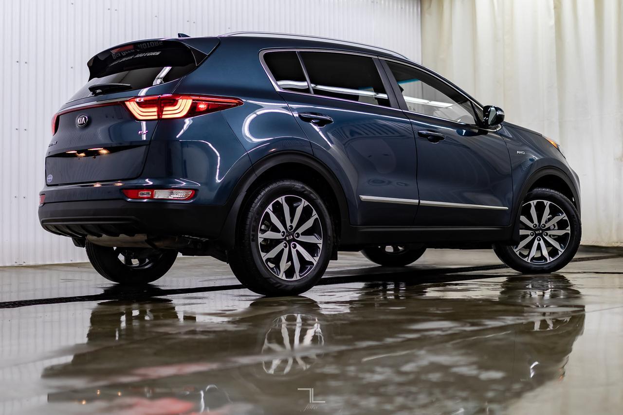 2018 Kia Sportage AWD EX Leather BCam Red Deer AB