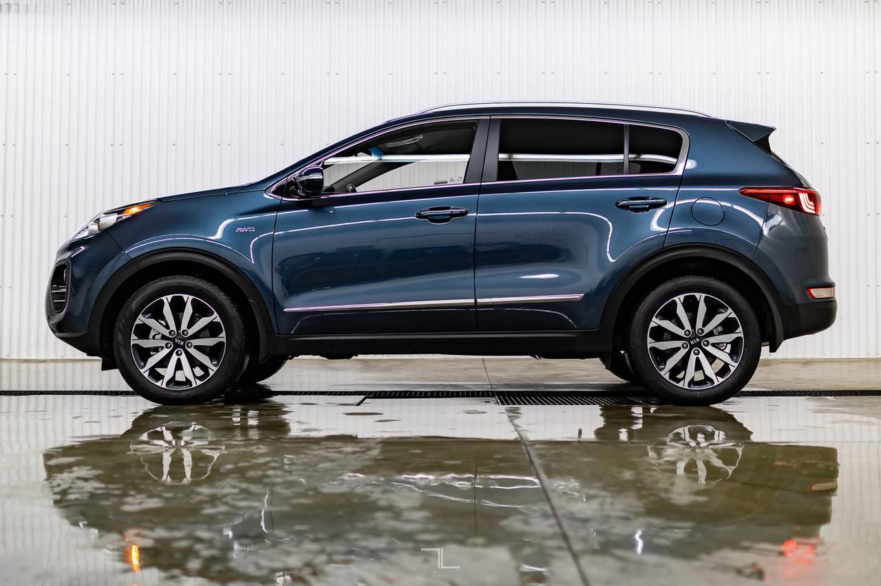 2018 Kia Sportage AWD EX Leather BCam Red Deer AB