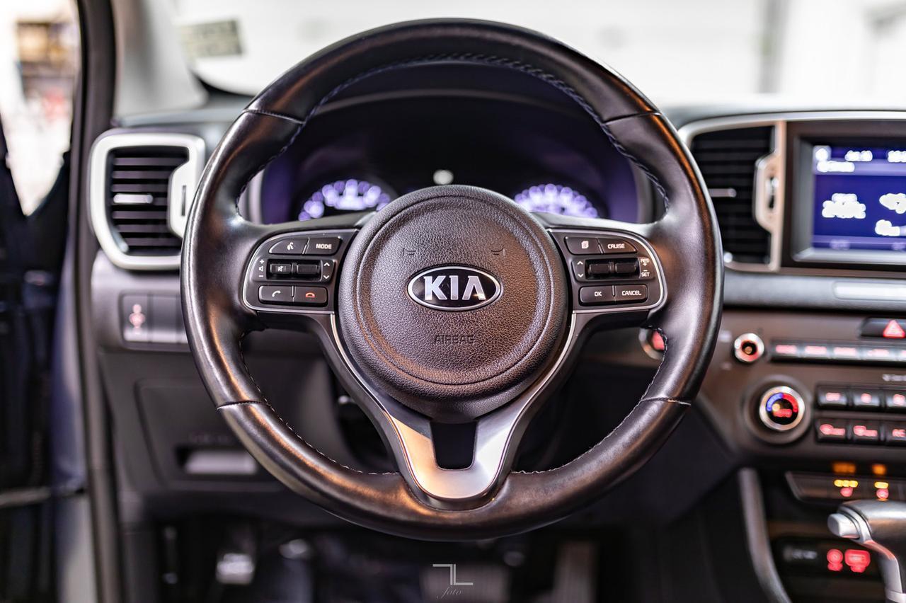 2018 Kia Sportage AWD EX Leather BCam Red Deer AB