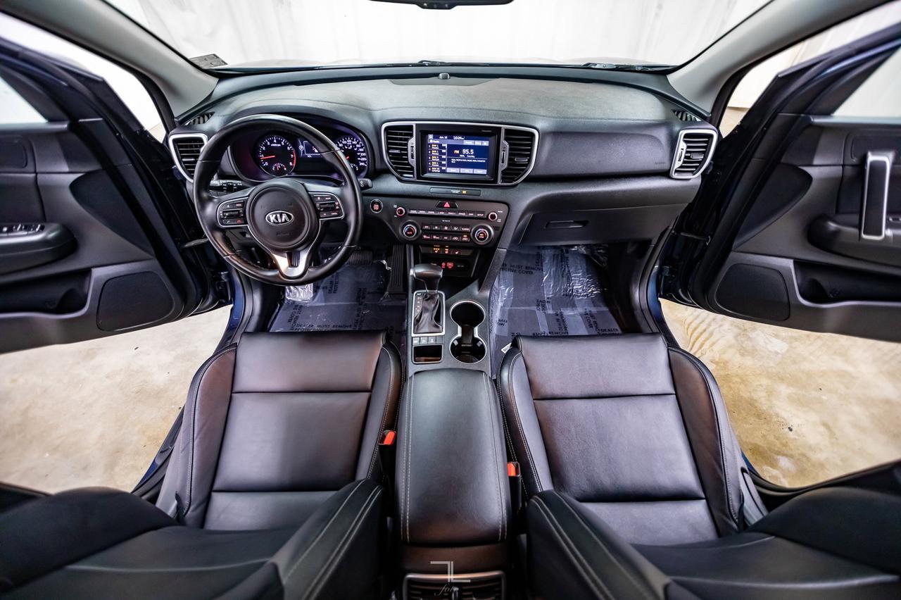 2018 Kia Sportage AWD EX Leather BCam Red Deer AB