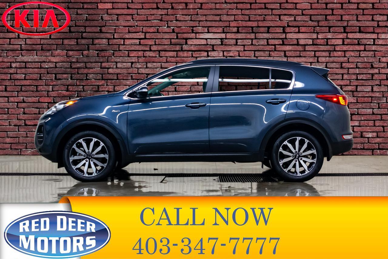 2018 Kia Sportage AWD EX Leather Roof BCam