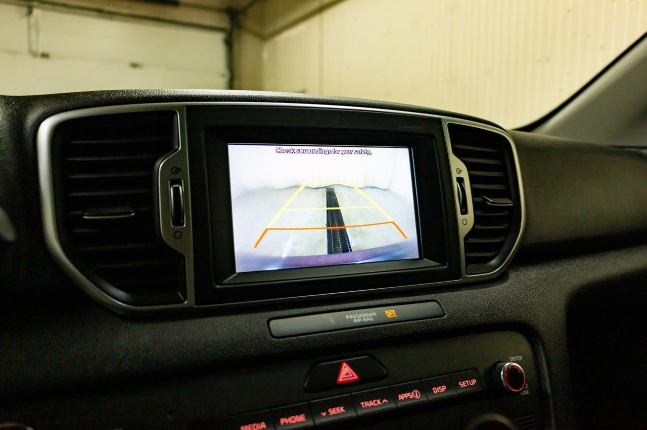 2018 Kia Sportage AWD EX Leather Roof BCam Red Deer AB