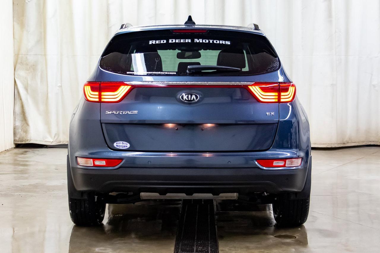 2018 Kia Sportage AWD EX Leather Roof BCam Red Deer AB