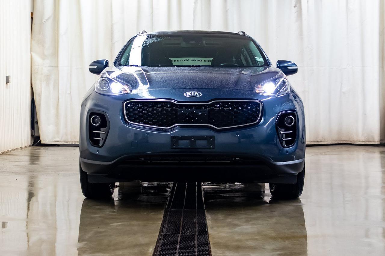 2018 Kia Sportage AWD EX Leather Roof BCam Red Deer AB