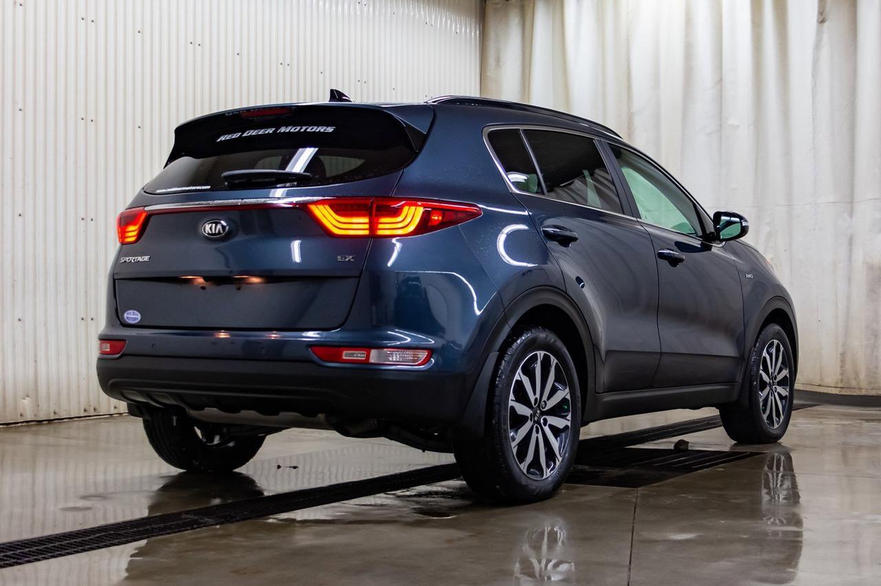 2018 Kia Sportage AWD EX Leather Roof BCam Red Deer AB