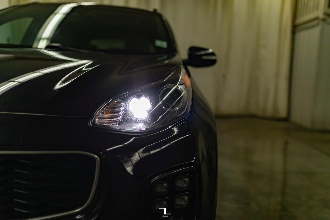 2018 Kia Sportage AWD SX Turbo Leather Roof Nav BCam Red Deer AB