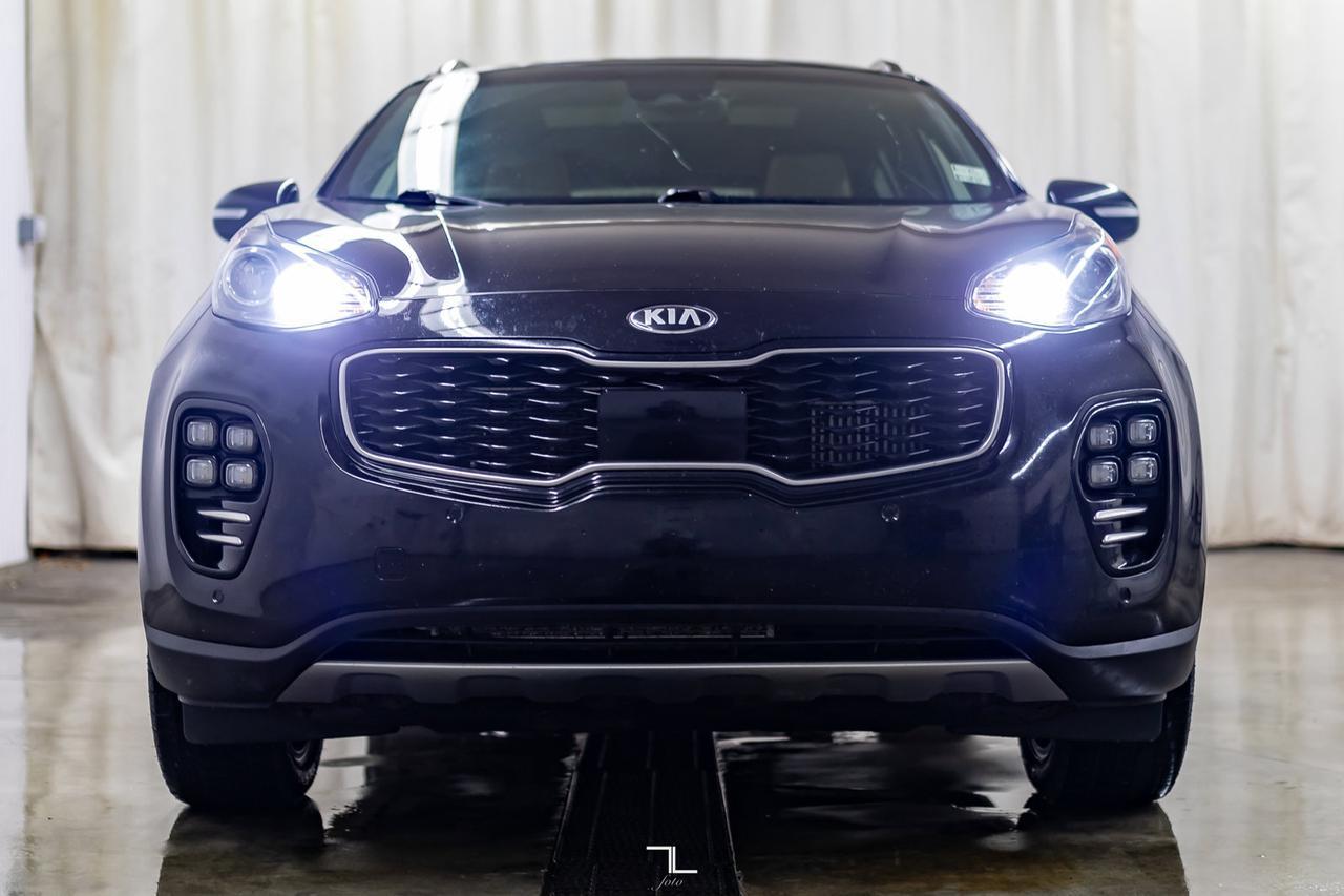 2018 Kia Sportage AWD SX Turbo Leather Roof Nav BCam Red Deer AB