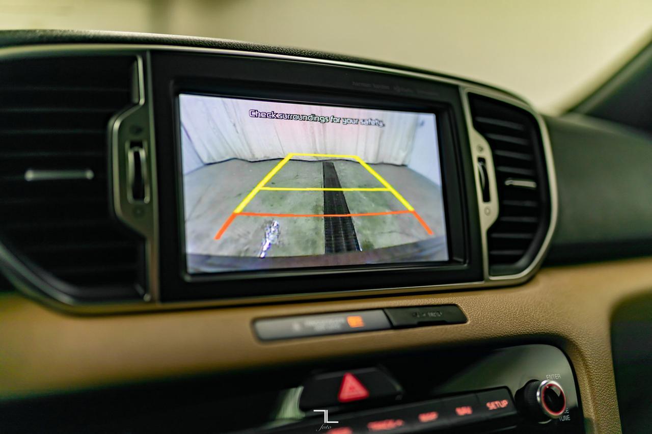 2018 Kia Sportage AWD SX Turbo Leather Roof Nav BCam Red Deer AB