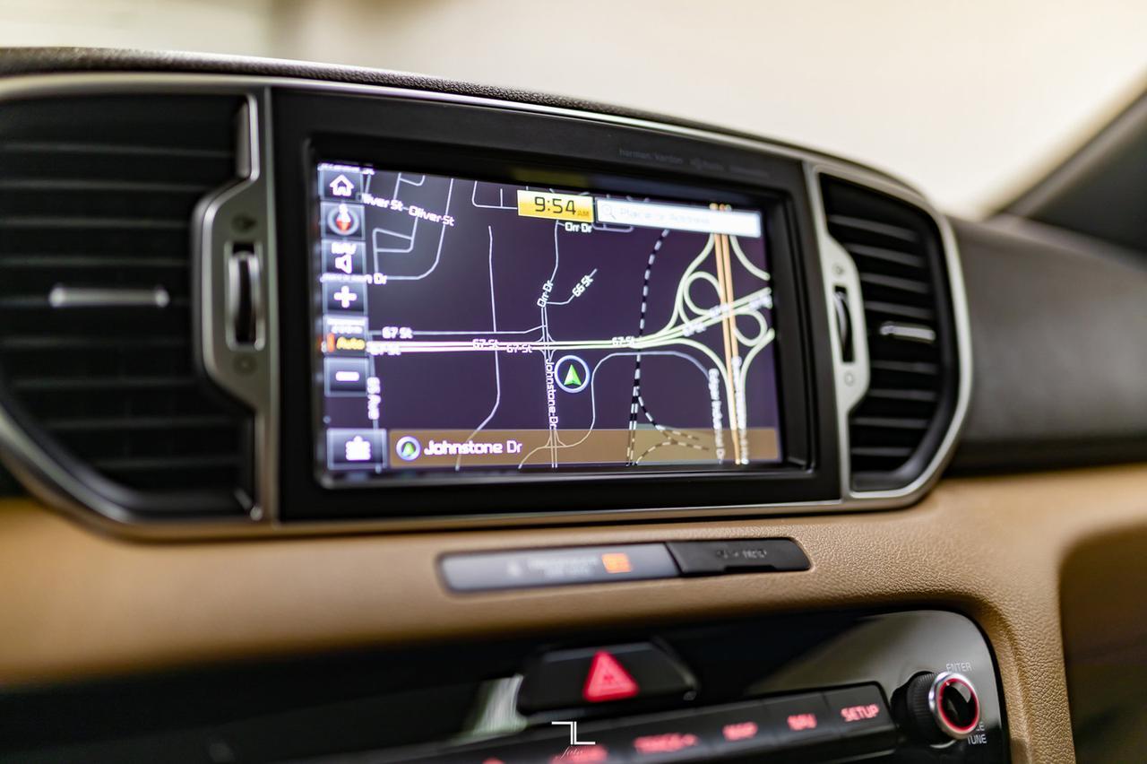 2018 Kia Sportage AWD SX Turbo Leather Roof Nav BCam Red Deer AB