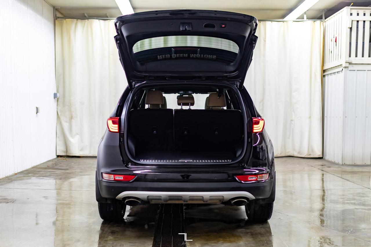 2018 Kia Sportage AWD SX Turbo Leather Roof Nav BCam Red Deer AB