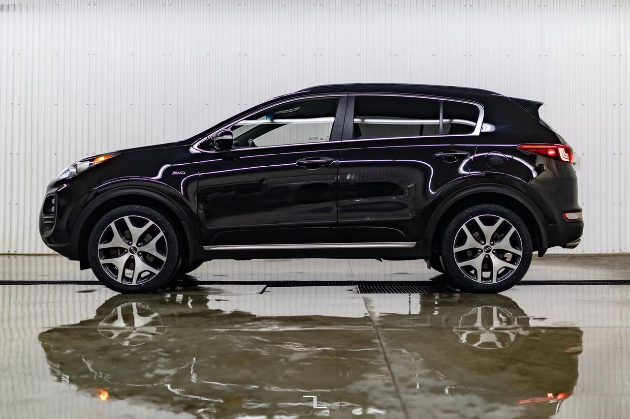 2018 Kia Sportage AWD SX Turbo Leather Roof Nav BCam Red Deer AB