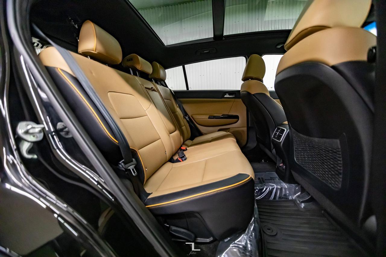 2018 Kia Sportage AWD SX Turbo Leather Roof Nav BCam Red Deer AB