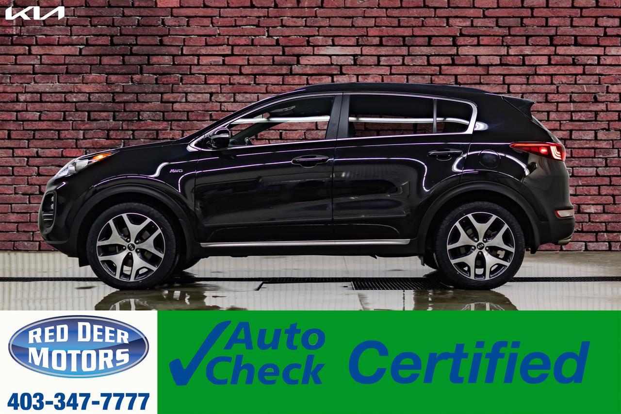 2018 Kia Sportage AWD SX Turbo Leather Roof Nav BCam