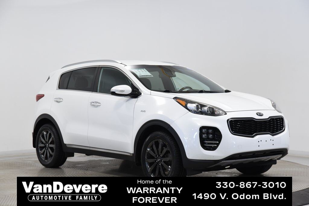 2018 Kia Sportage EX Akron