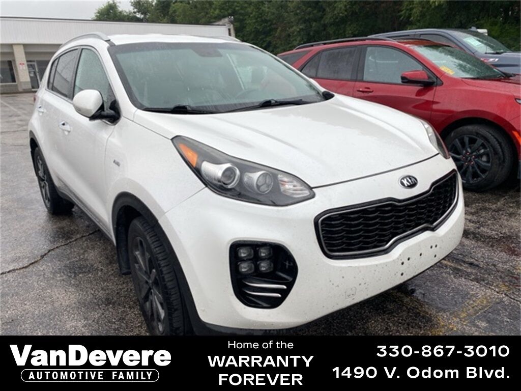 Used 2018 Kia Sportage EX AWD