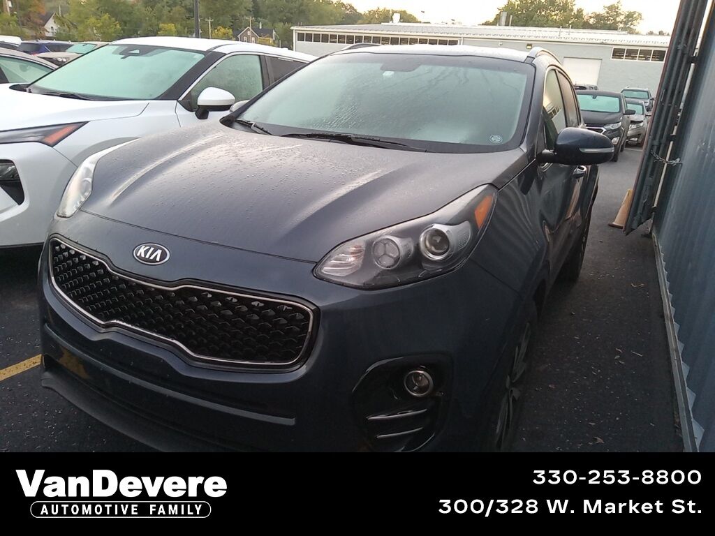 Used 2018 Kia Sportage EX FWD