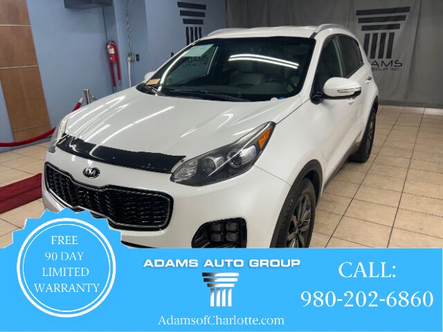 2018 Kia Sportage EX