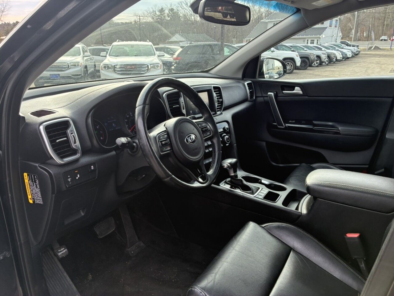 2018 Kia Sportage EX Charlton MA